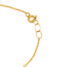 Load image into Gallery viewer, 18K Yellow Gold and Enamel Nazar Bracelet
